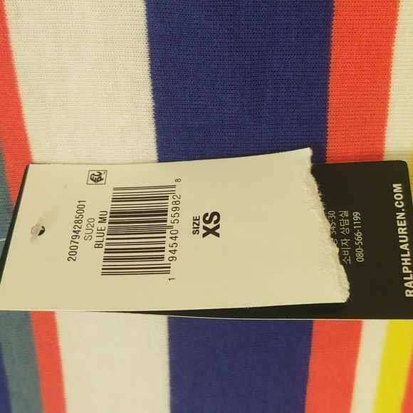 *SOLD* NWT LAUREN Top Size XS - Picture 5 of 7